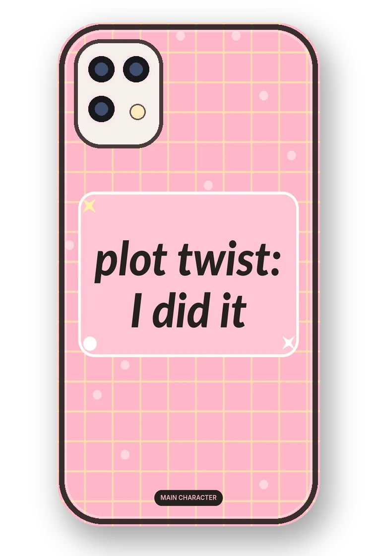 Plot Twist: I Did It case